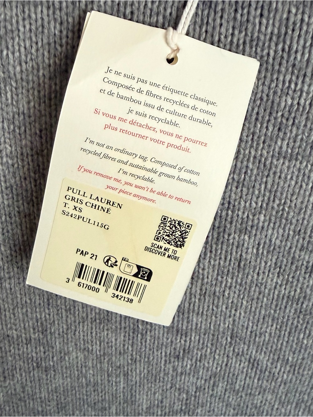 Sezane Lauren Jumper - Picture 5 of 7